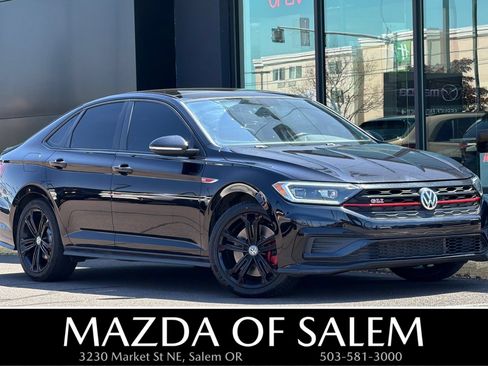 Used 2020 Volkswagen Jetta GLI Autobahn w/ GLI Autobahn Black Package FWD image 1