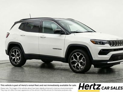 Used 2025 Jeep Compass Limited