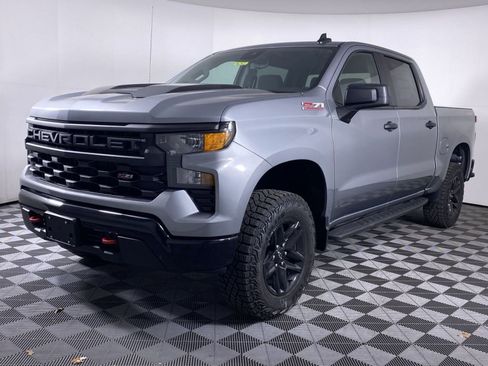 New 2026 Chevrolet Silverado 1500 Custom Trail Boss AWD/4WD image 16