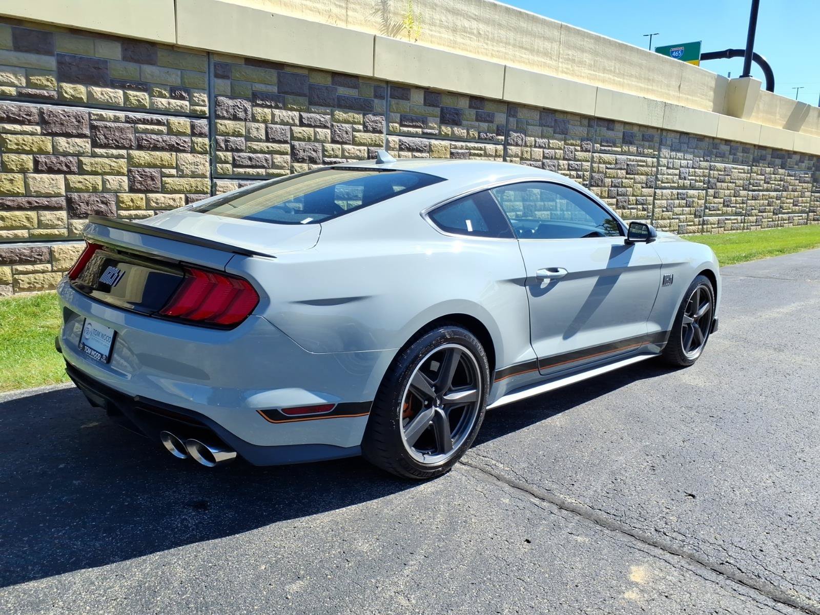 Used 2022 Ford Mustang Mach 1 w/ Equipment Group 700A RWD image 11