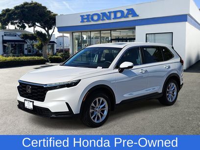 Certified 2024 Honda CR-V EX