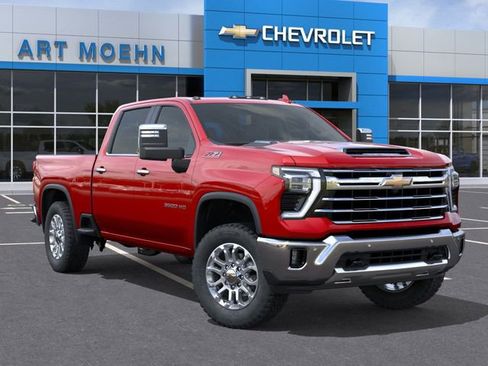 New 2025 Chevrolet Silverado 3500 LTZ w/ LTZ Premium Package image 7