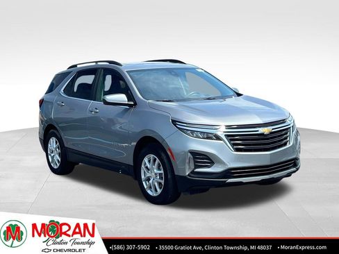 Certified 2024 Chevrolet Equinox LT FWD image 8