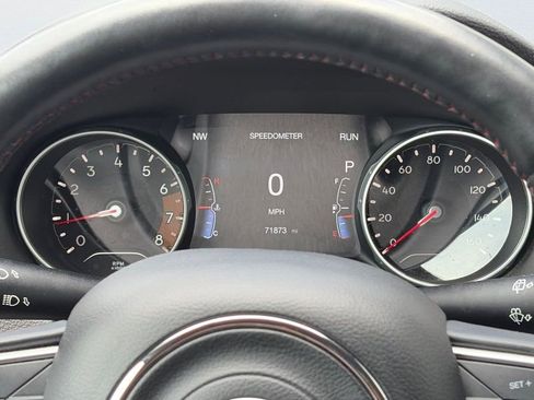 Used 2018 Jeep Compass Trailhawk w/ Leather Interior Group AWD/4WD image 19