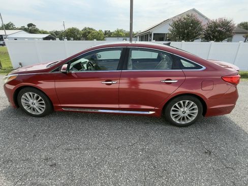 Used 2015 Hyundai Sonata Limited w/ Option Group 06 FWD image 9