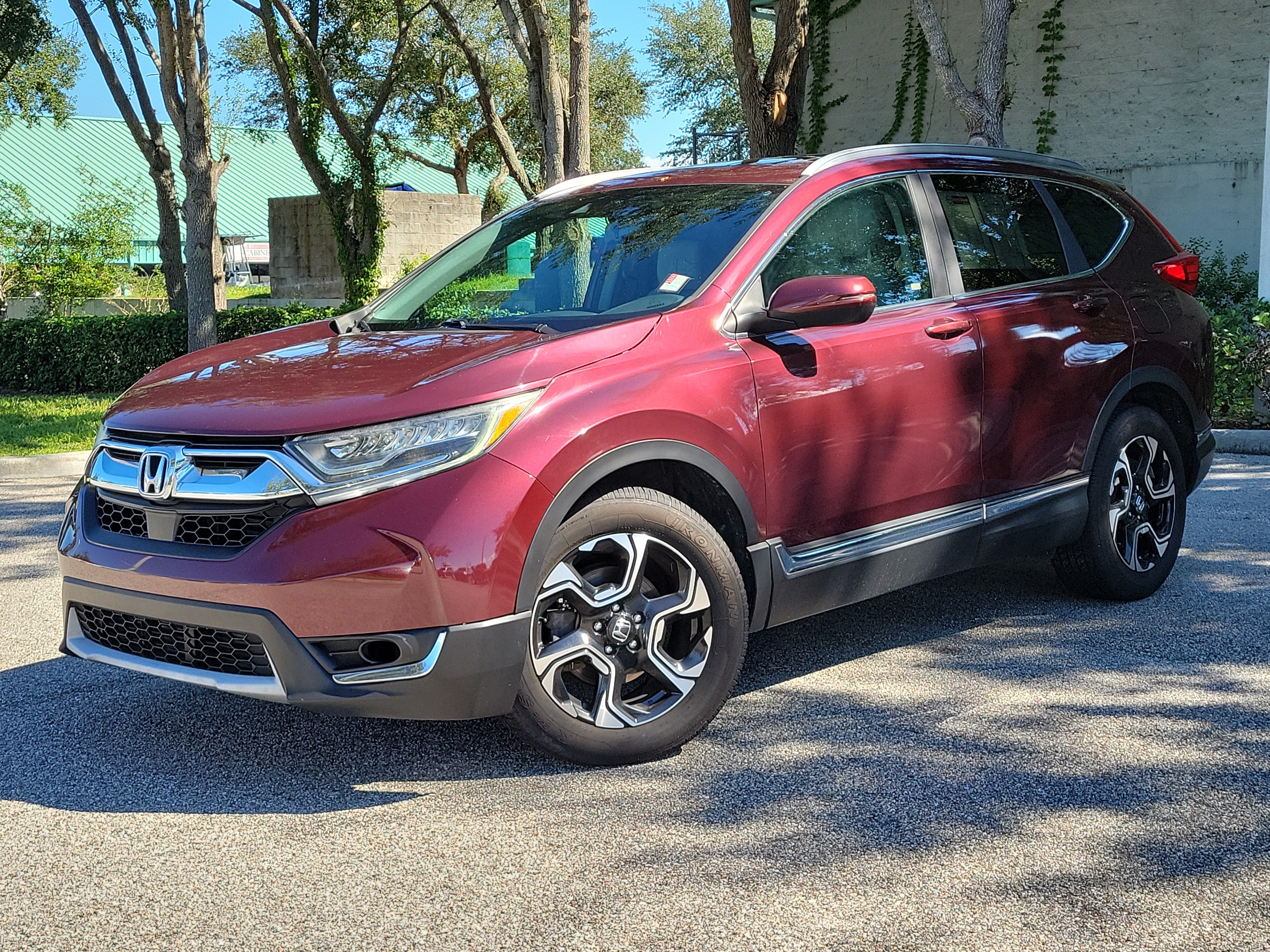 Used 2017 Honda CR-V Touring image 34
