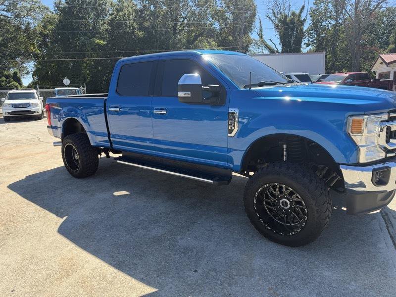 Used 2021 Ford F250 XLT w/ XLT Premium Package AWD/4WD image 7