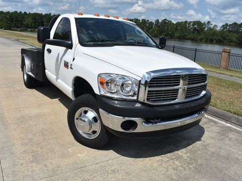 Used 2007 Dodge Ram 3500 Truck 4x4 Regular Cab DRW w/ 2GG SLT Cpos Pkg image 2