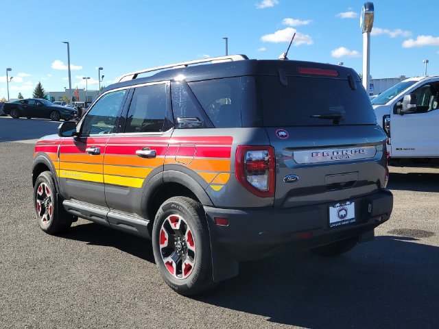 Certified 2024 Ford Bronco Sport Free Wheeling w/ Convenience Package AWD/4WD image 3