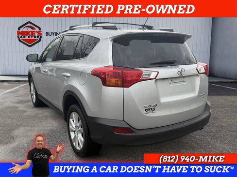 Used 2015 Toyota RAV4 Limited image 4