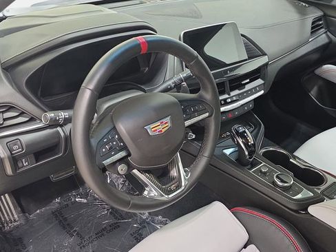 Certified 2024 Cadillac CT4 V Blackwing w/ Driver Assist Package image 13
