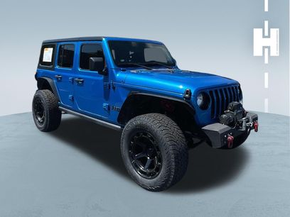 Used 2022 Jeep Wrangler Unlimited Sport
