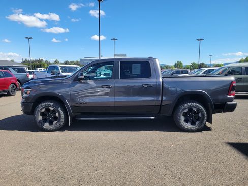 Used 2020 RAM 1500 Rebel AWD/4WD image 7