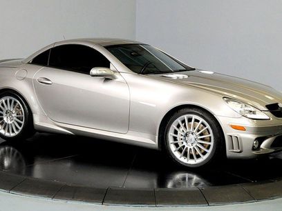 Used 2007 Mercedes-Benz SLK 55 AMG