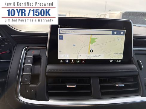 Used 2021 Chevrolet Tahoe LT w/ Rear Media and Nav Package image 24