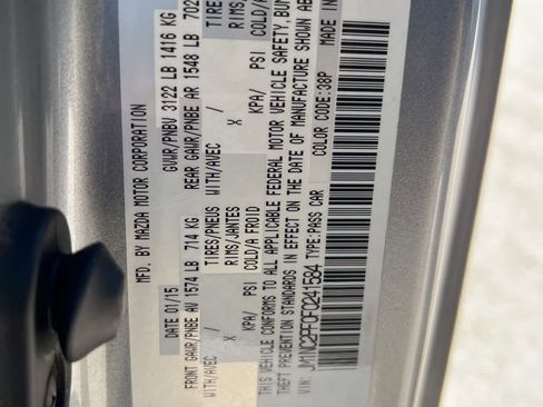 Used 2015 MAZDA MX-5 Miata Grand Touring w/ Premium Package image 20