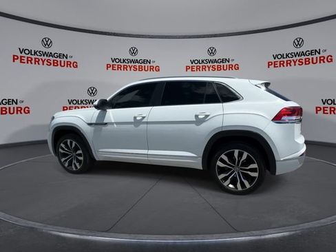 Used 2021 Volkswagen Atlas Cross Sport SEL R-Line FWD image 5