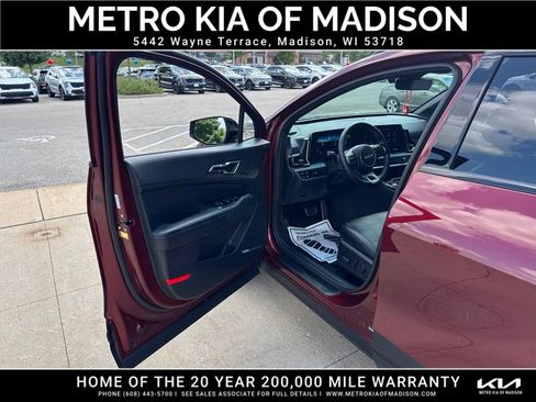 Used 2025 Kia Sportage X-Line Prestige AWD/4WD image 10
