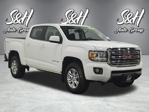 Used 2019 GMC Canyon SLE AWD/4WD image 2