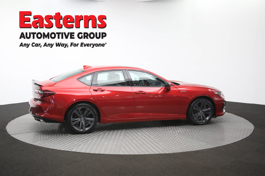 Used 2021 Acura TLX w/ A-SPEC Package FWD image 46