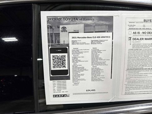 Used 2021 Mercedes-Benz CLS 450 4MATIC image 13