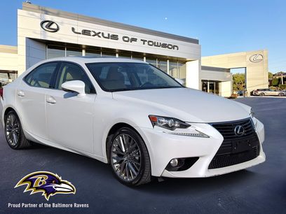 Used 2014 Lexus IS 250 AWD w/ Navigation Package