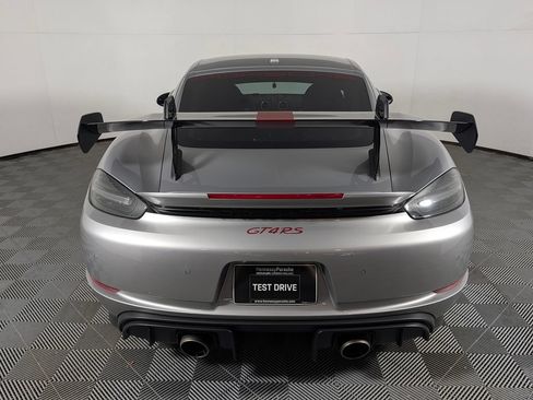 Used 2025 Porsche 718 Cayman GT4 RS RWD image 6