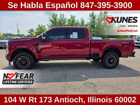 Used 2026 Ford F250 Platinum AWD/4WD image 7