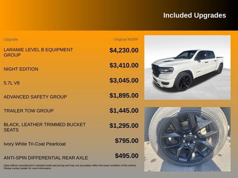 Used 2024 RAM 1500 Laramie AWD/4WD image 10