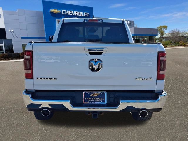 Used 2021 RAM 1500 Laramie AWD/4WD image 25