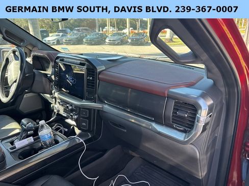 Used 2021 Ford F150 Lariat w/ Equipment Group 502A High image 12