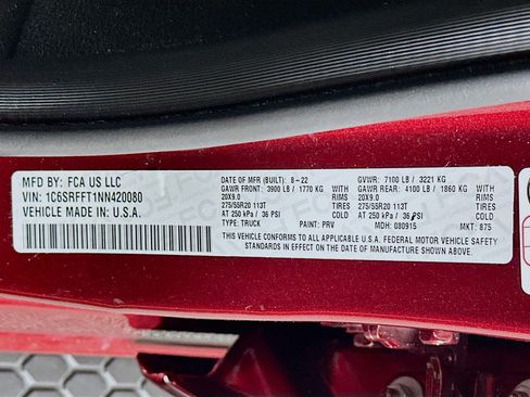 Used 2022 RAM 1500 Big Horn image 12