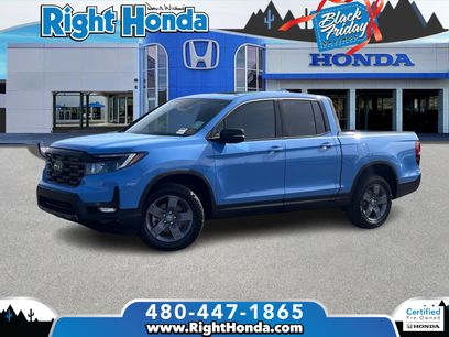 Certified 2025 Honda Ridgeline TrailSport