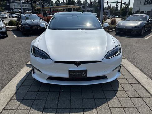 Used 2022 Tesla Model S AWD/4WD image 2