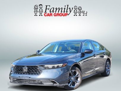 Used 2023 Honda Accord EX