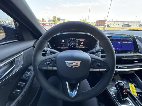 Certified 2022 Cadillac CT5 Sport w/ Climate Package RWD image 14