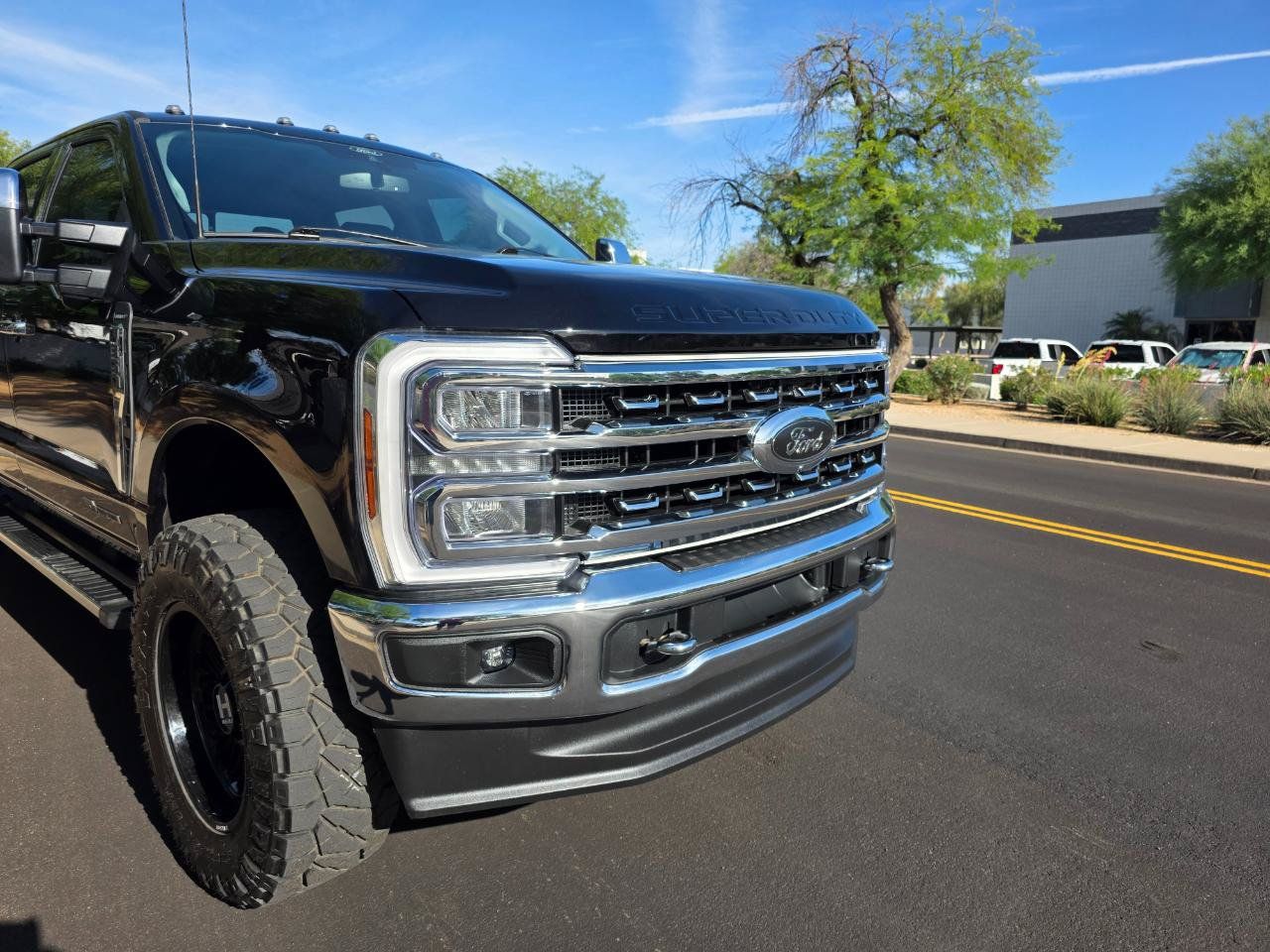 Used 2024 Ford F350 Lariat w/ Chrome Package AWD/4WD image 7