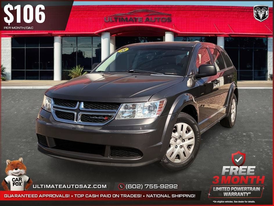 Used 2015 Dodge Journey American Value Package w/ Flexible Seating Group FWD image 1