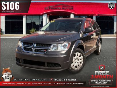Used 2015 Dodge Journey American Value Package w/ Flexible Seating Group