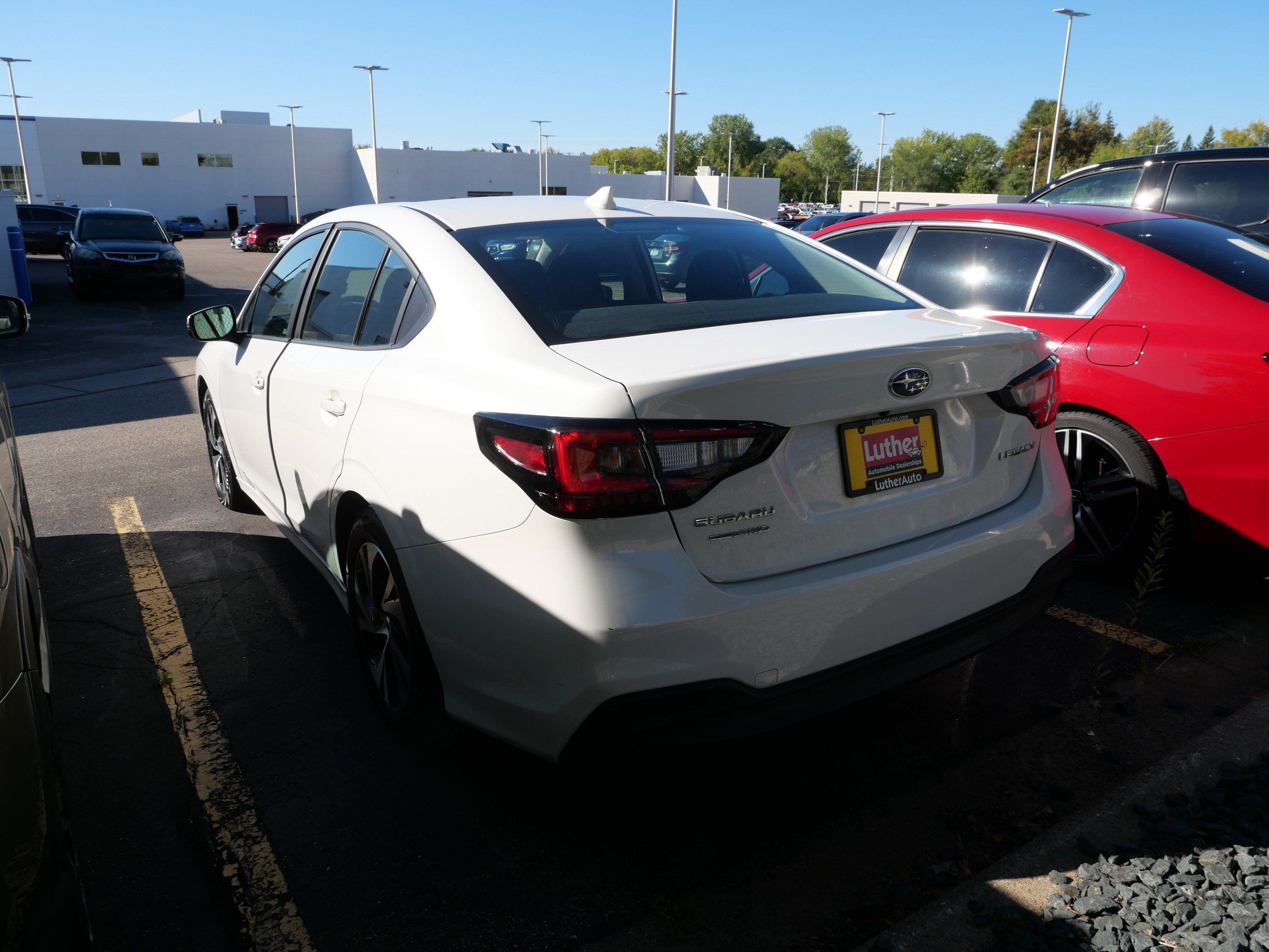 Used 2024 Subaru Legacy Premium w/ Tech Package #1 AWD/4WD image 6