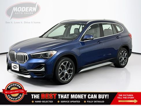 Used 2021 BMW X1 xDrive28i w/ Convenience Package AWD/4WD image 1