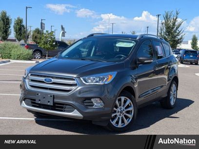 Used 2017 Ford Escape Titanium