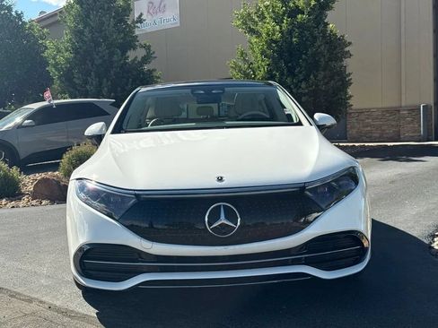 Used 2022 Mercedes-Benz EQS 450+ Sedan image 14