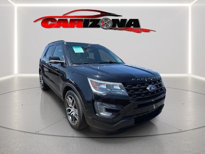 Used 2016 Ford Explorer Sport w/ Equipment Group 401A