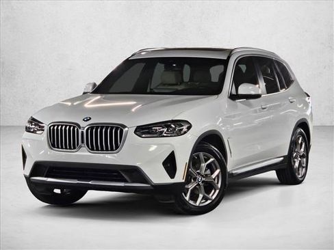 Certified 2022 BMW X3 xDrive30i w/ Premium Package 2 (ZPA) image 1