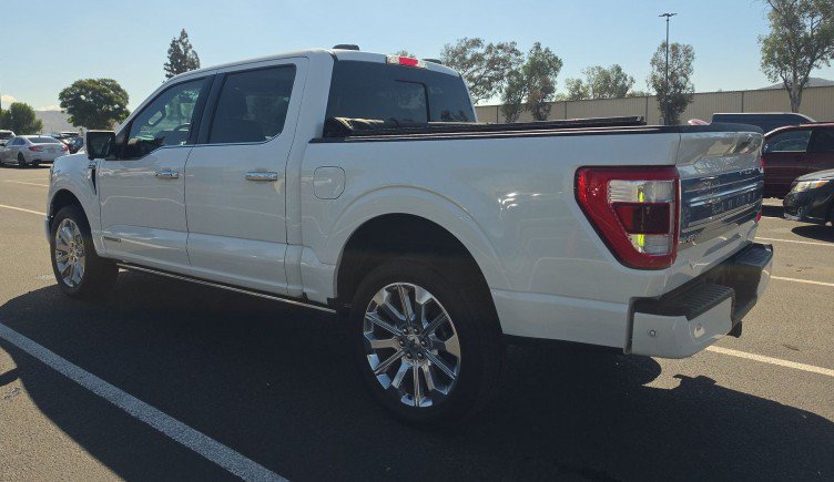 Used 2023 Ford F150 Limited AWD/4WD image 3