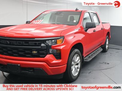 Used 2025 Chevrolet Silverado 1500 Custom