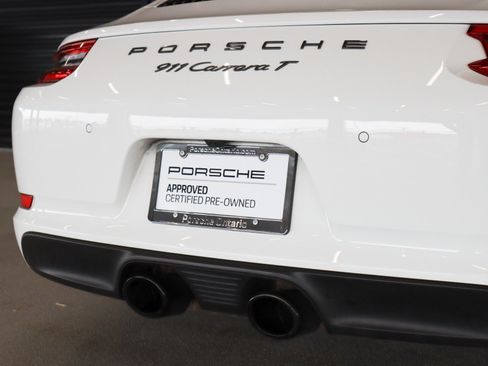 Used 2018 Porsche 911 Carrera T RWD image 30