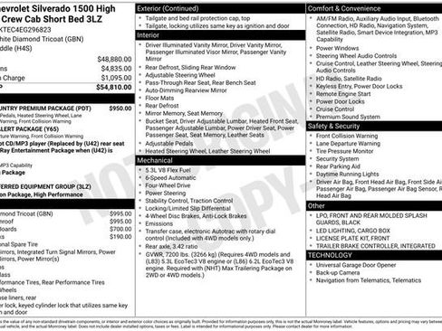 Used 2014 Chevrolet Silverado 1500 High Country w/ High Country Premium Package image 6