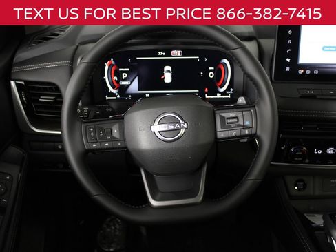 New 2026 Nissan Rogue Platinum w/ Platinum Premium Package AWD/4WD image 21